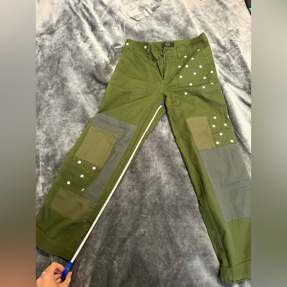 J. Crew Olive Green Chino Pants - Picture 2 of 5